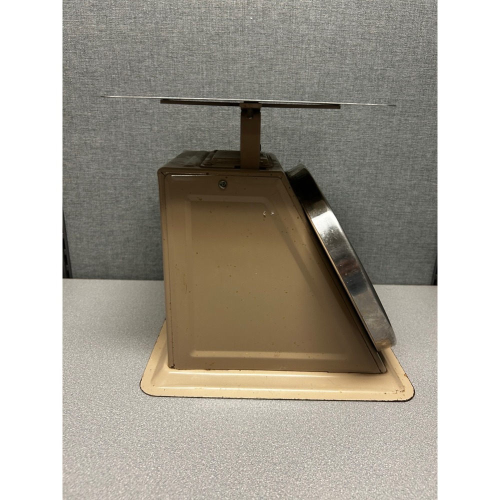 Vintage Homs Douglas Homs Corp. Kitchen Scale Model 24 Analog Belmont CA - Picture 7 of 16